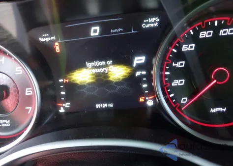 2018 Dodge Charger R/T Scat Pack Rwd из США, поврежденный, VIN 2C3CDXGJ5JH284798